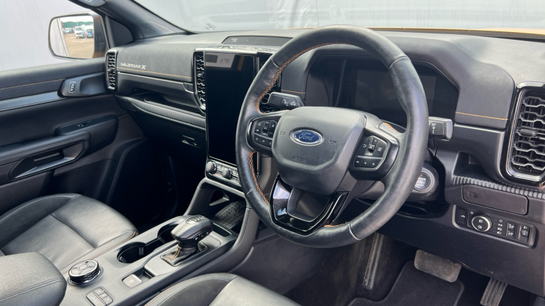 Ford Ranger Diesel Pick Up D/Cab Wildtrak X 2.0 EcoBlue 205 Auto